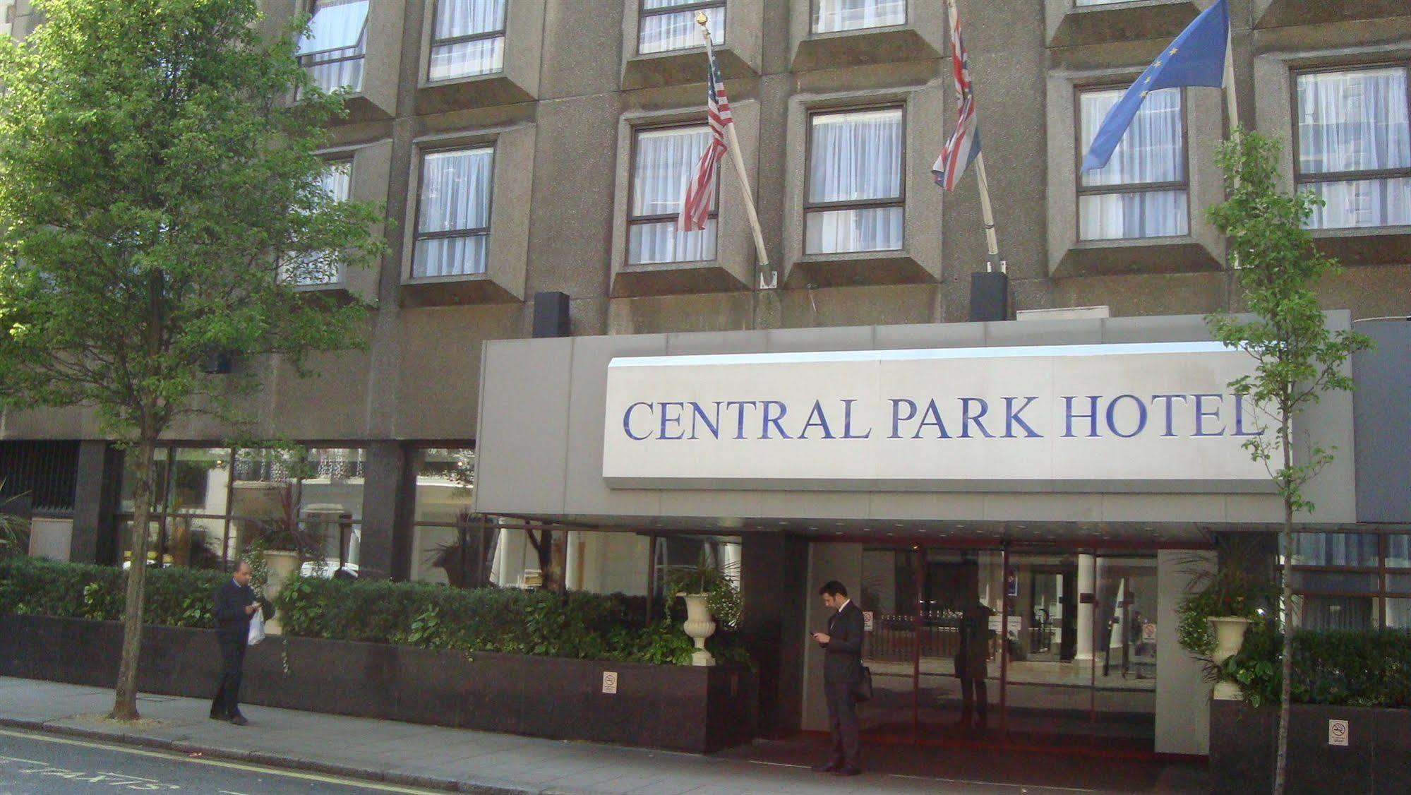 Central Park Hotel Londen Buitenkant foto